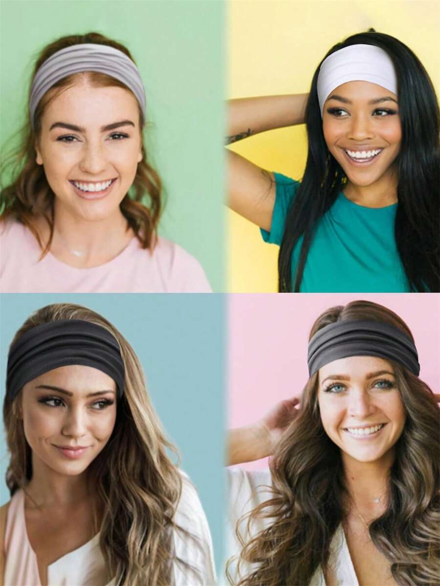 SHEIN عصابة للرأس المرنة