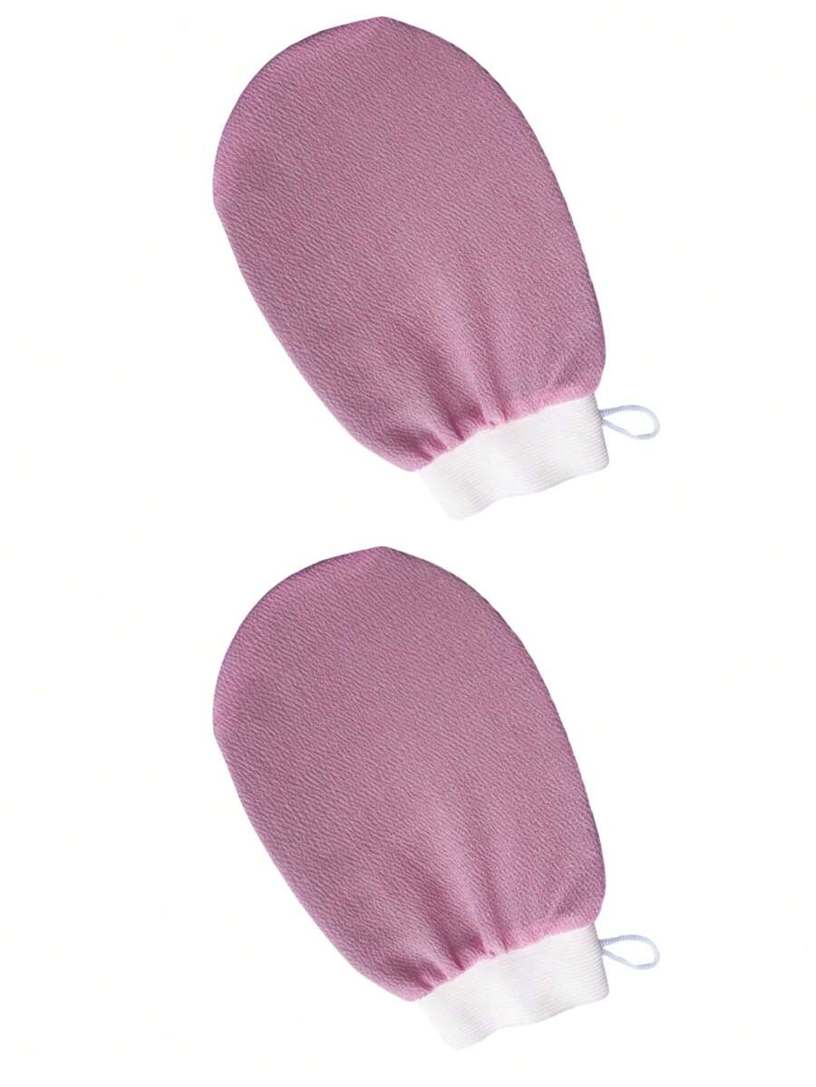 SHEIN قفاز استحمام مغربي لتقشير الجسم والوجه