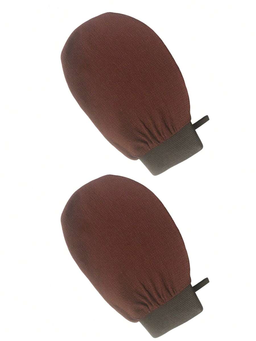 SHEIN قفاز استحمام مغربي لتقشير الجسم والوجه