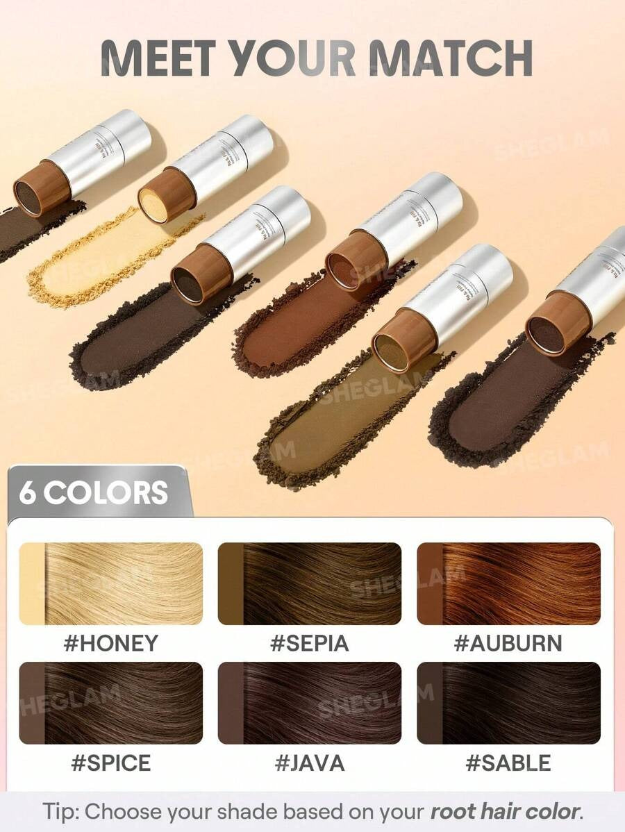 SHEGLAM HAIR بودرة لتثبيت وملء فراغات الشعر و الحواجب