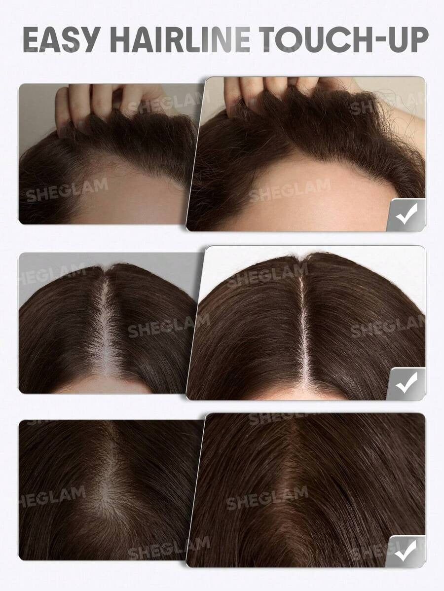 SHEGLAM HAIR بودرة لتثبيت وملء فراغات الشعر و الحواجب