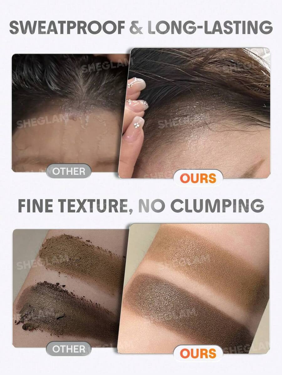 SHEGLAM HAIR بودرة لتثبيت وملء فراغات الشعر و الحواجب