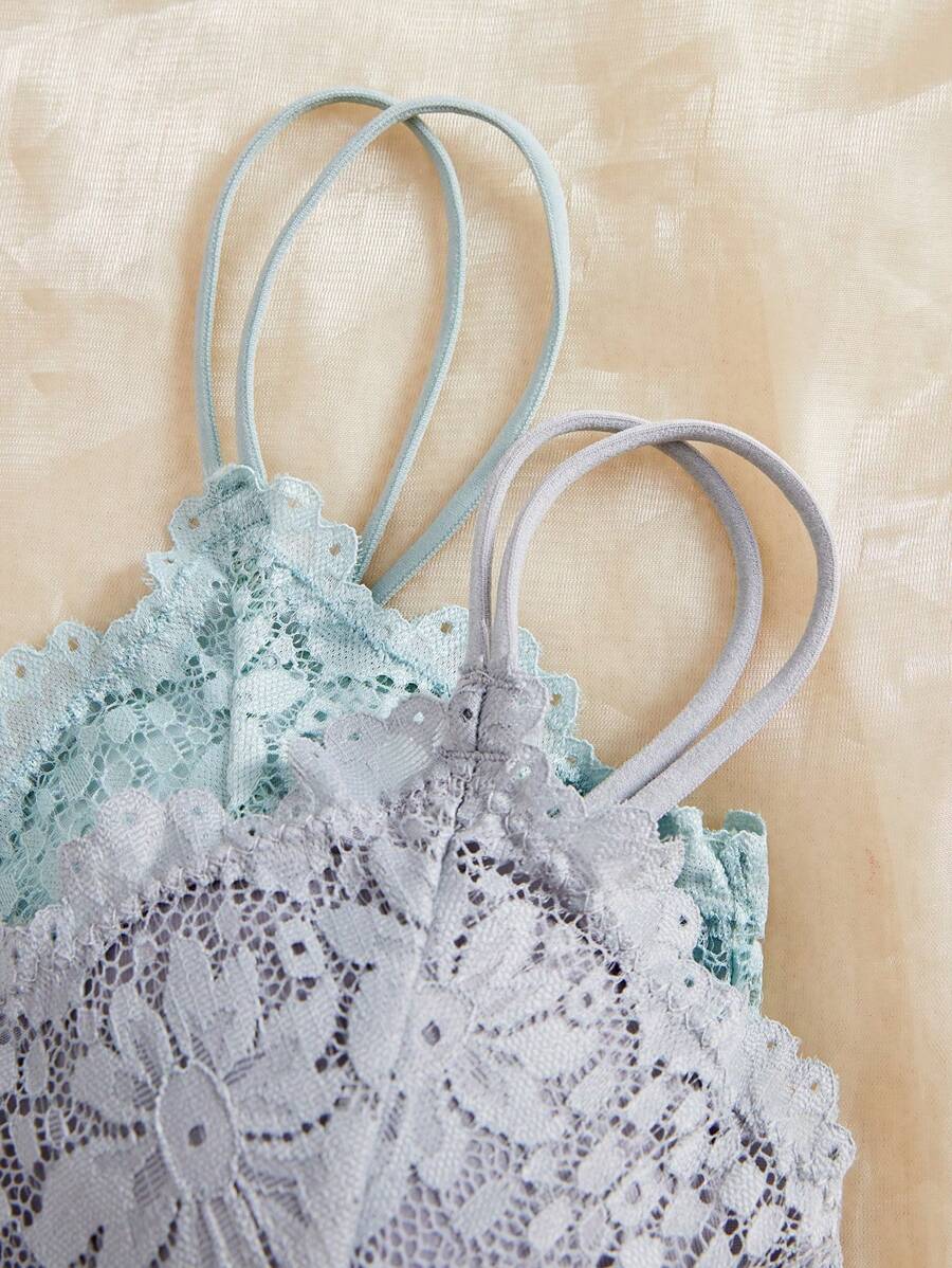 SHEIN ملابس داخلية 5 اطقم نسائية من البرسيم