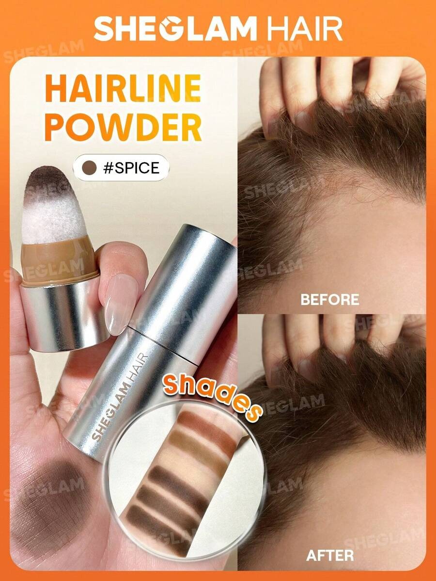 SHEGLAM HAIR بودرة لتثبيت وملء فراغات الشعر و الحواجب