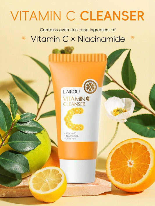 LAIKOU  C طقم عناية بالبشرة 6 قطع بفيتامين