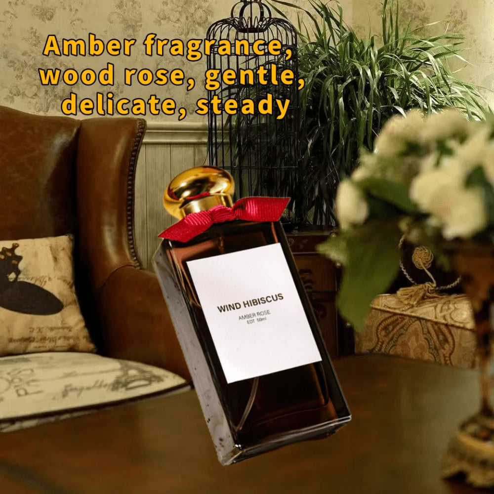 SHEIN عطر وردة كهرمانية 50 مل برائحة الياسمين والخوخ