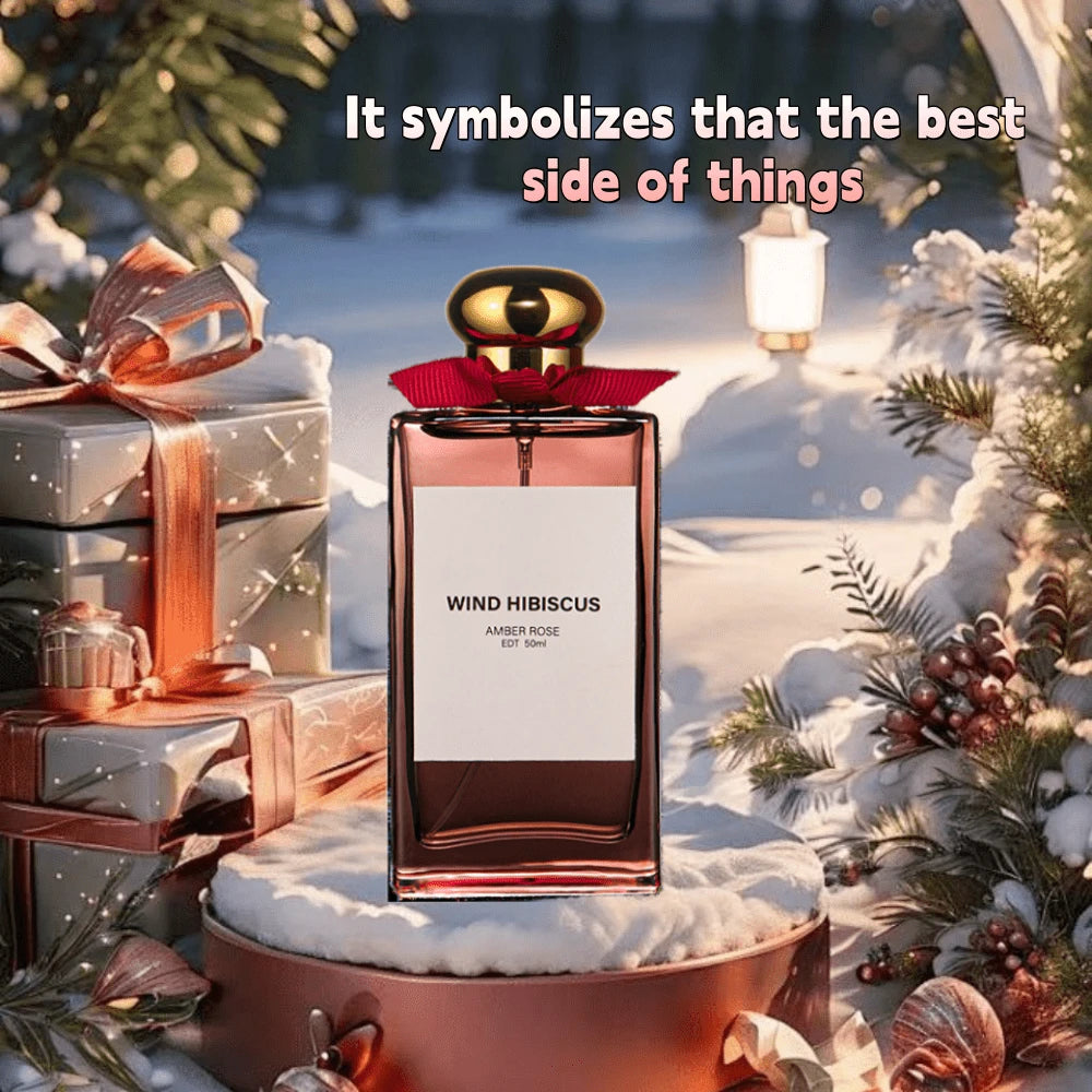 SHEIN عطر وردة كهرمانية 50 مل برائحة الياسمين والخوخ