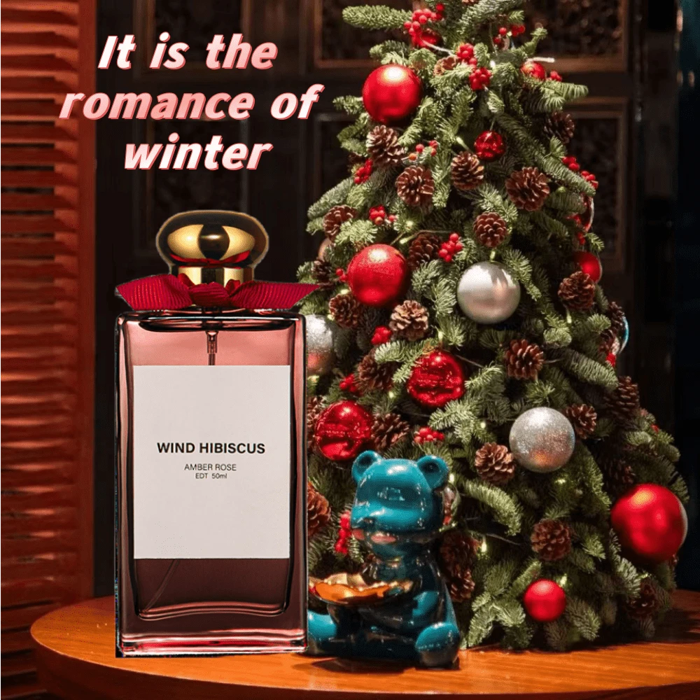 SHEIN عطر وردة كهرمانية 50 مل برائحة الياسمين والخوخ