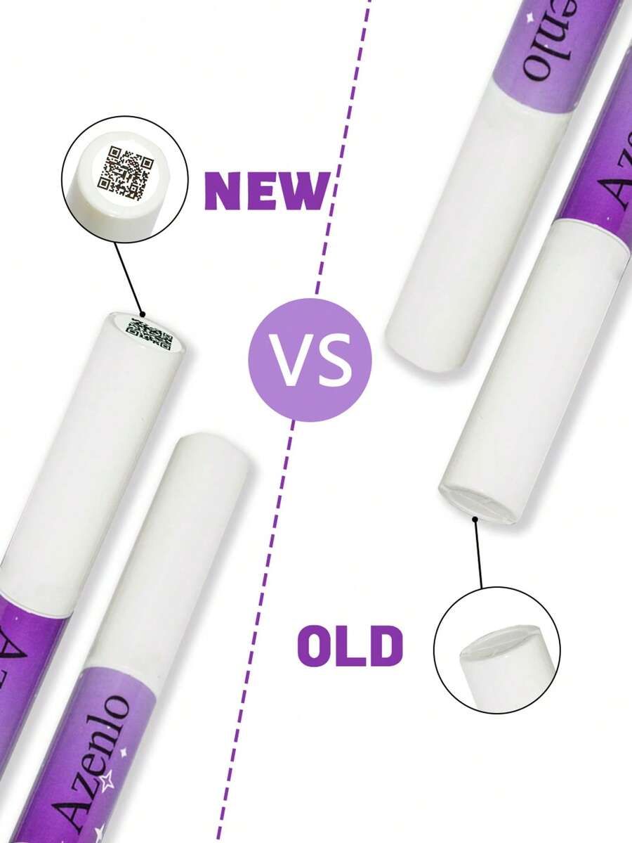 SHEIN AZENLO طقم رموش عنقودية (120 قطعة مجعد )