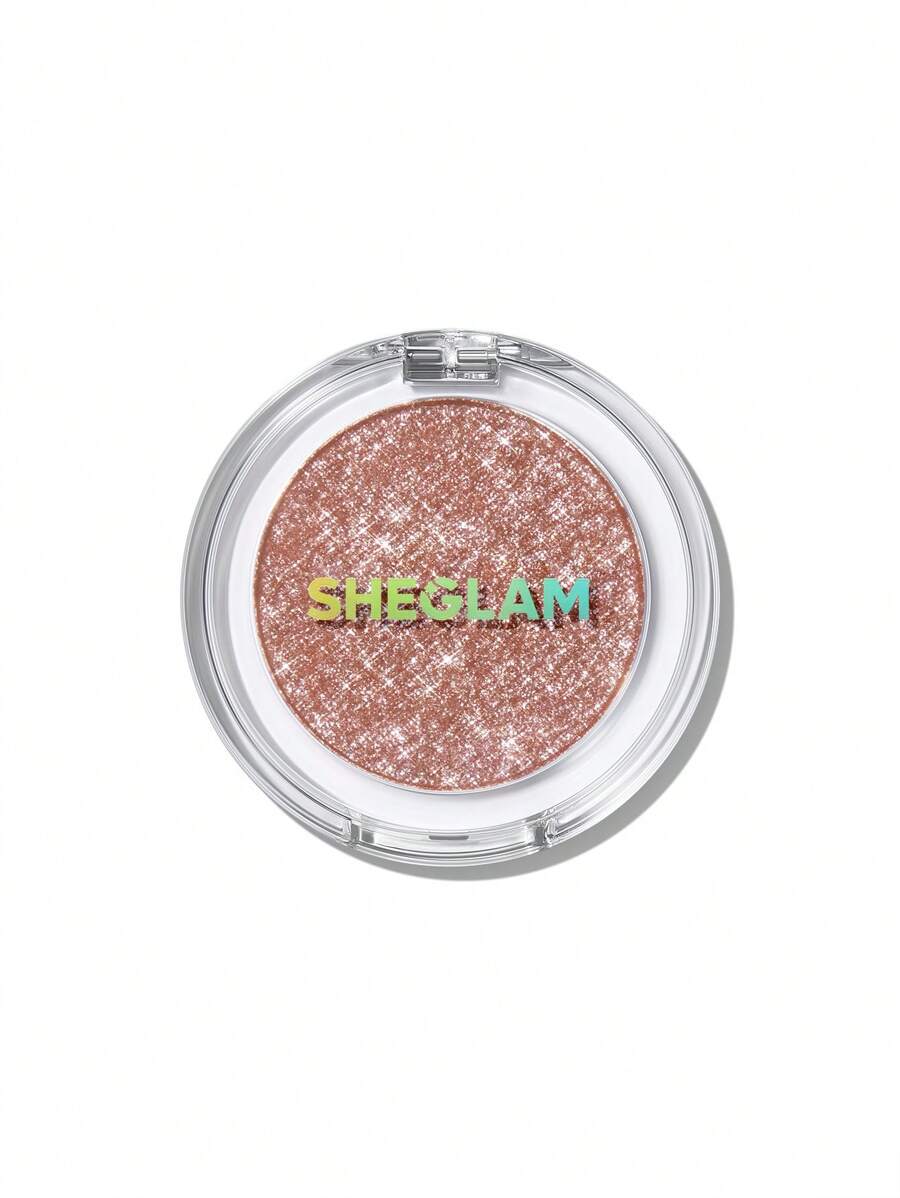 SHEGLAM Treasure ظلال عيون بتركيبة كريمية ولمعة قوية