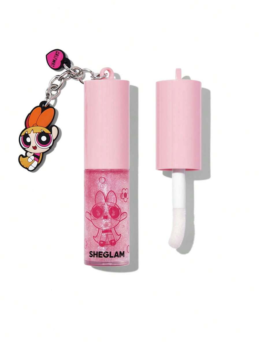 The Powerpuff Girls X SHEGLAM ملمع الشفاه Super Trio-Blossom