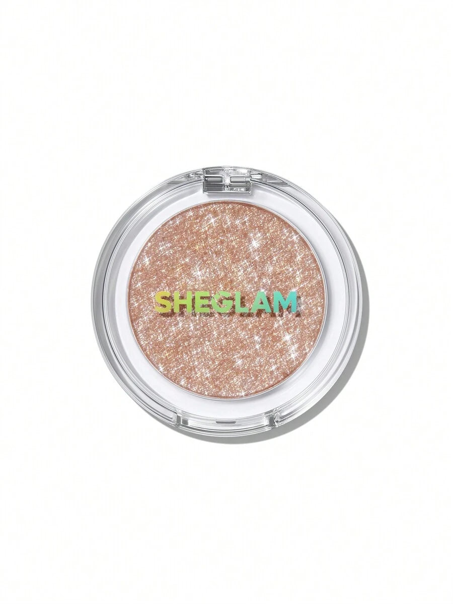 SHEGLAM Enigma Shimmer Eyeshadow ظلال عيون بنية لامعة