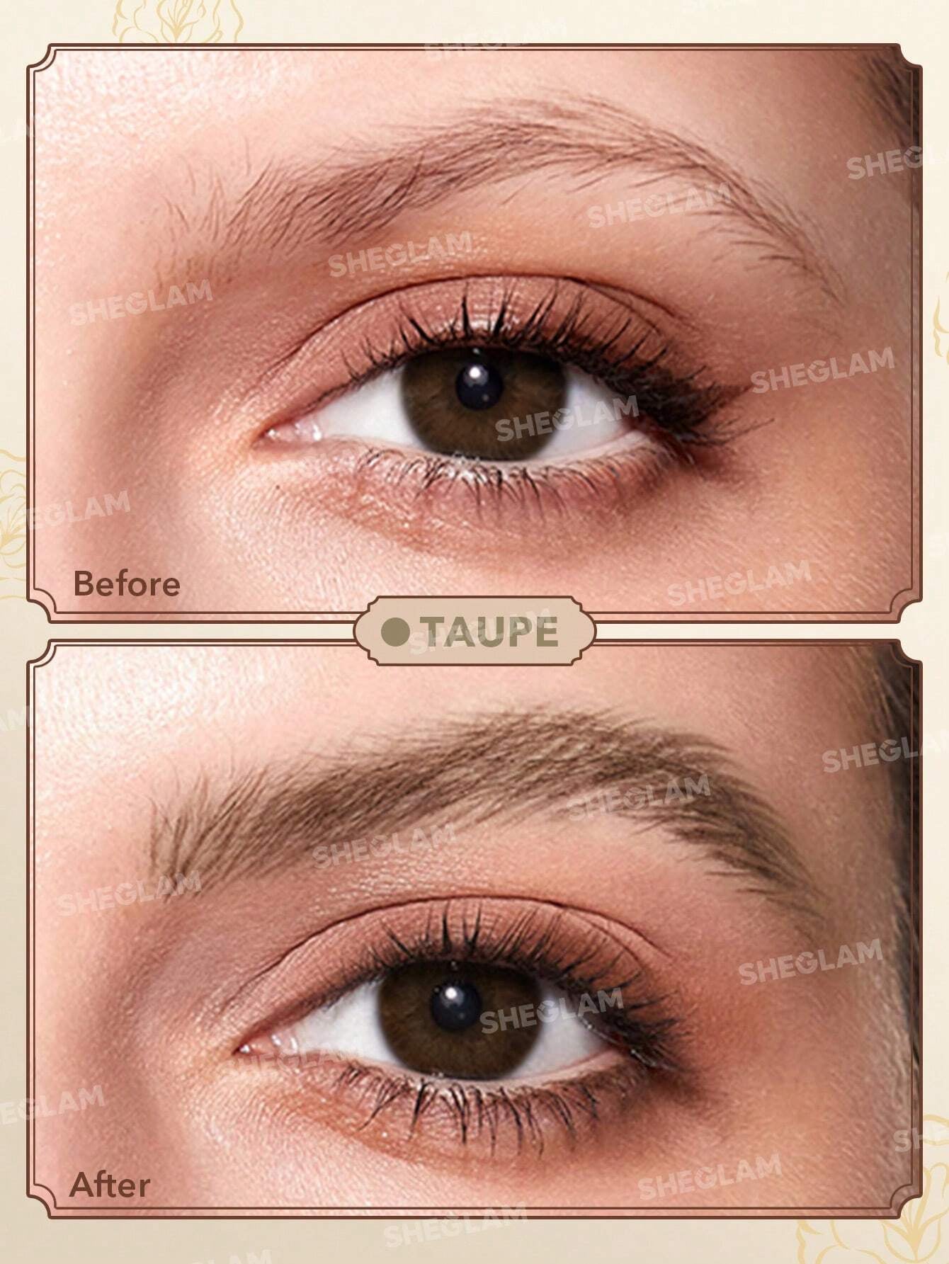 SHEGLAM X Frida Kahlo Brow Icon Liquid Brow Pen-Chocolate Black Friday Sale Gift Eyebrow