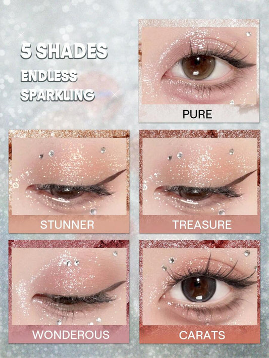 SHEGLAM Enigma Shimmer Eyeshadow ظلال العيون اللامعة
