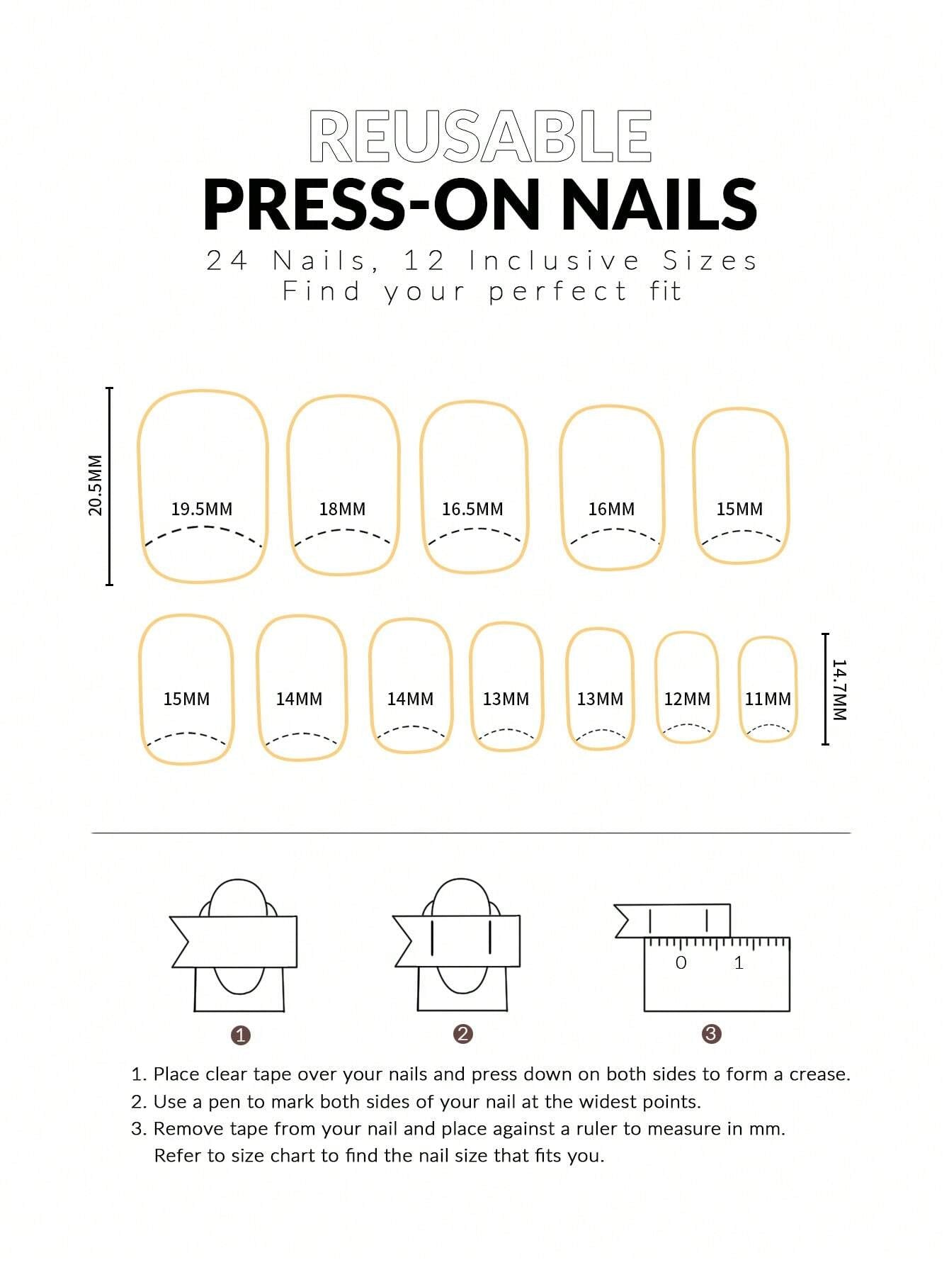 Upgrade Your Appearance: 24Pcs/Set Short Oval Shaped Ice-Clear & Pink & White Ombre False Nails, Suitable for Party, Dance & Daily Style Wear