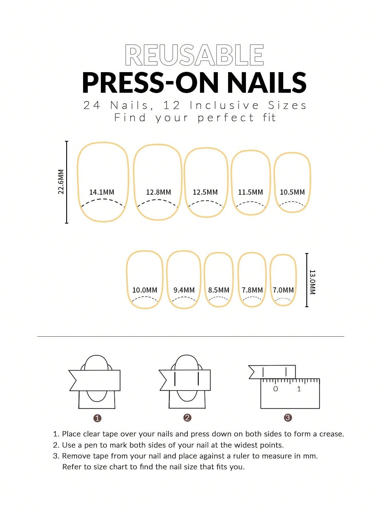 Upgrade Your Appearance: 24Pcs/Set Short Oval Shaped Ice-Clear & Pink & White Ombre False Nails, Suitable for Party, Dance & Daily Style Wear