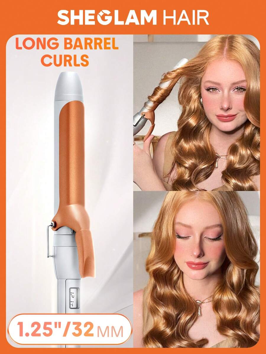 SHEGLAM HAIR Curl مكواة تجعيد الشعر من
