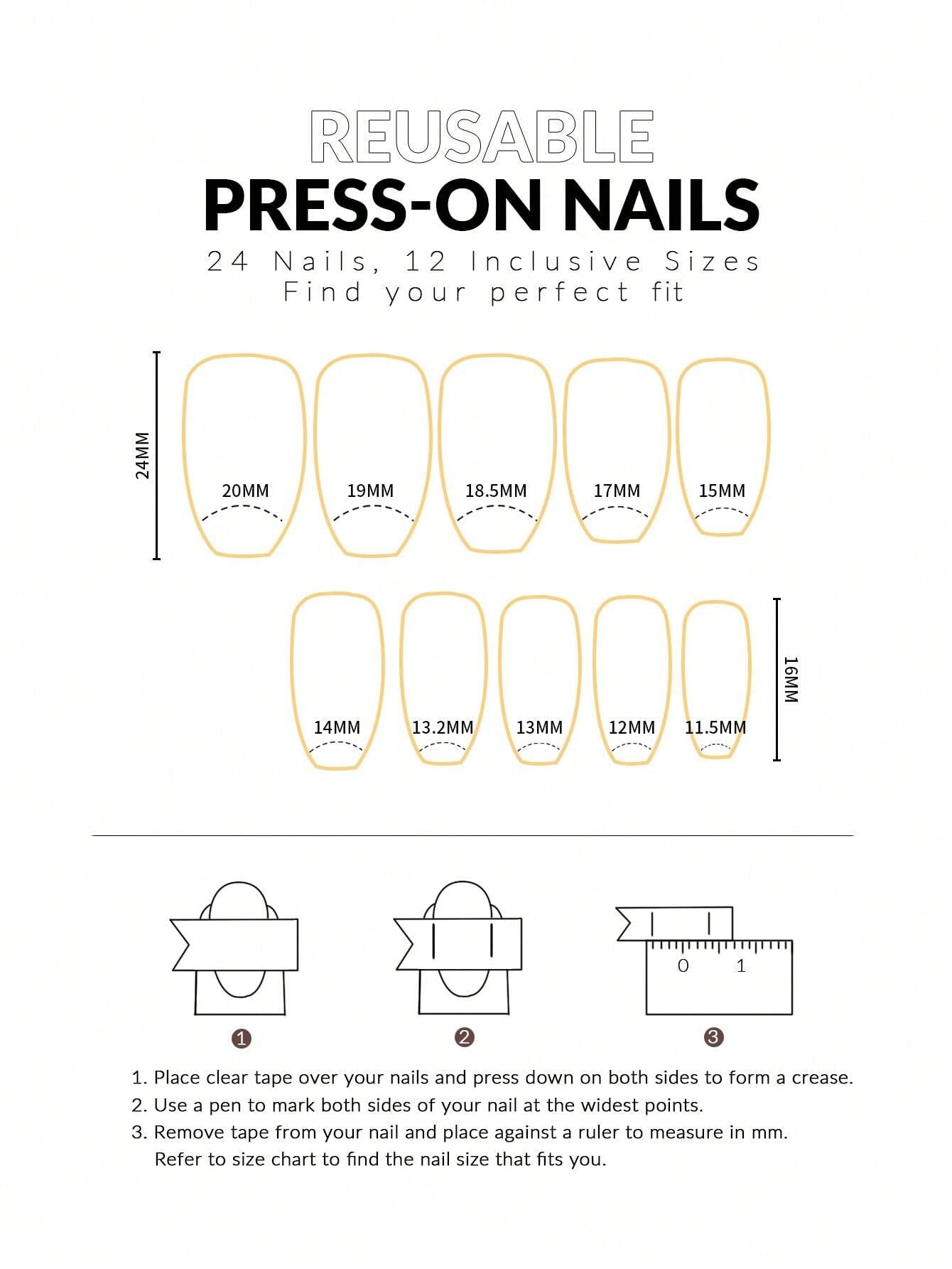 24Pcs Short Coffin Shape Pink Gradual Change Jelly Pink Nail Kit Suitable for Women and Girls