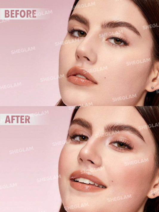 SHEGLAM Fine Line 2-in-1 Nose Contour & Highlight قلم تحديد الأنف