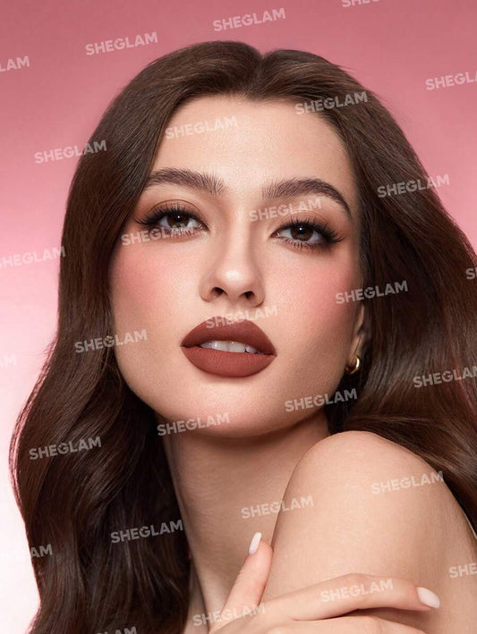 SHEGLAM Vetiver أحمر شفاه سائل بملمس مطفي