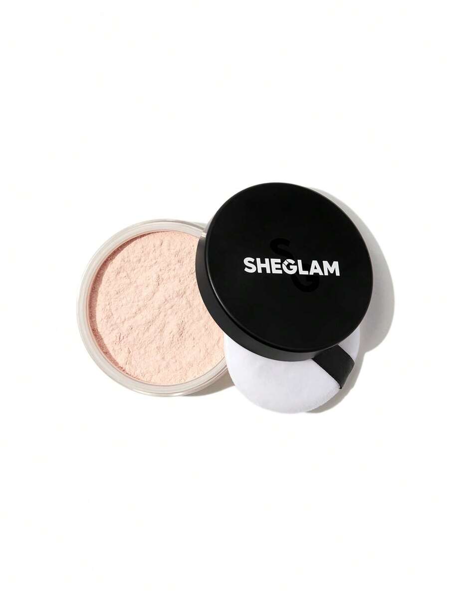 SHEGLAM Light Pink بودرة تثبيت سائبة غير لامعة