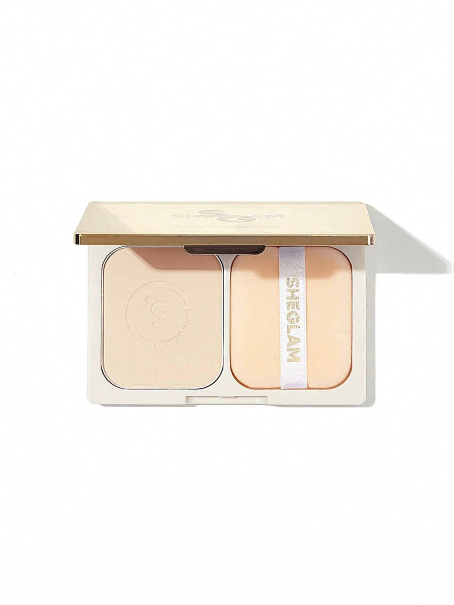 SHEGLAM Oil Control Powder بودرة مضغوطة وردي فاتح