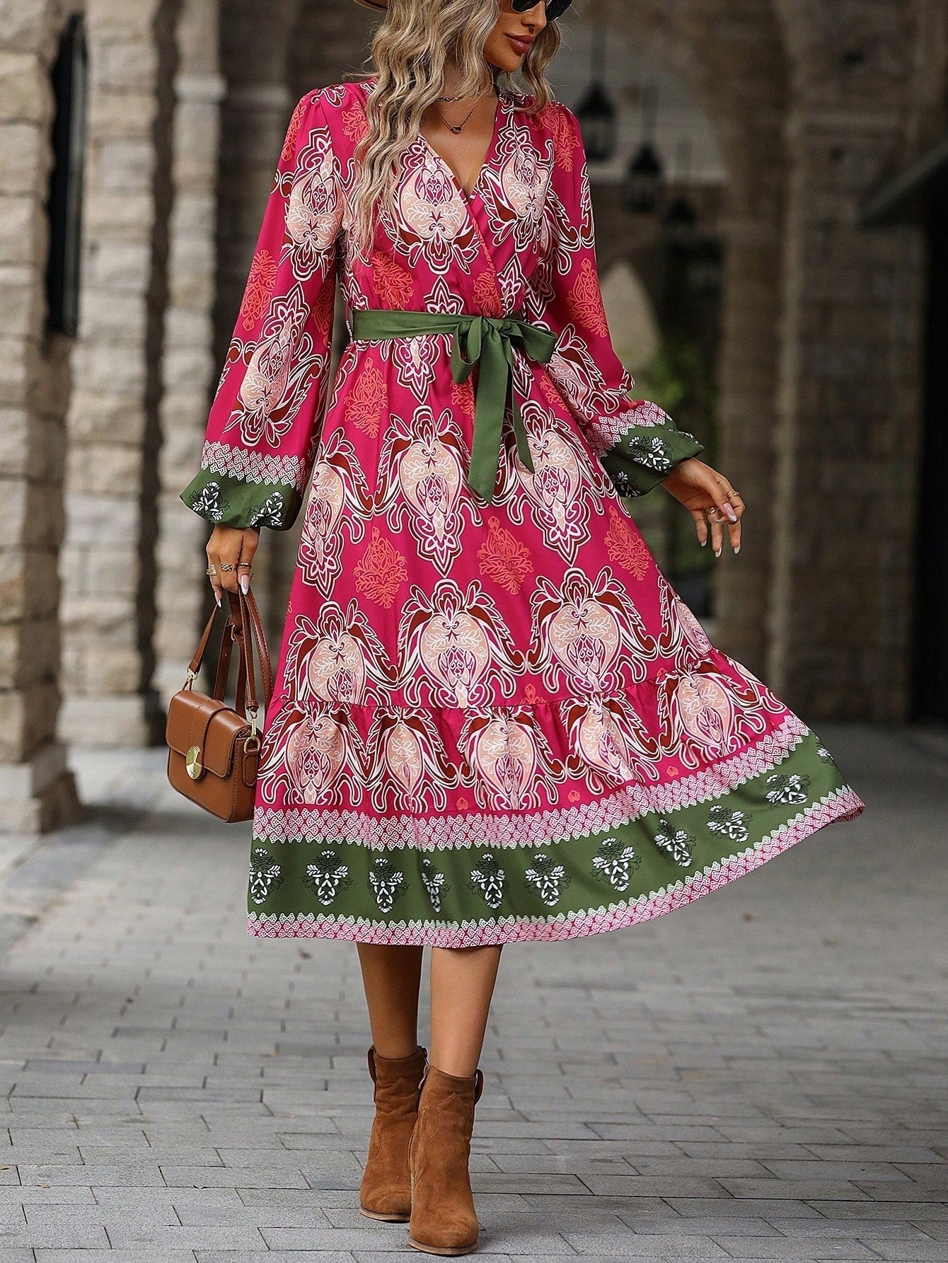SHEIN فستان نسائي