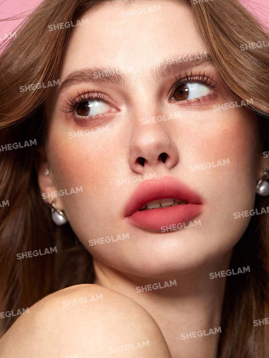 SHEGLAM أحمر شفاه Soft Haze-Little Things وردي