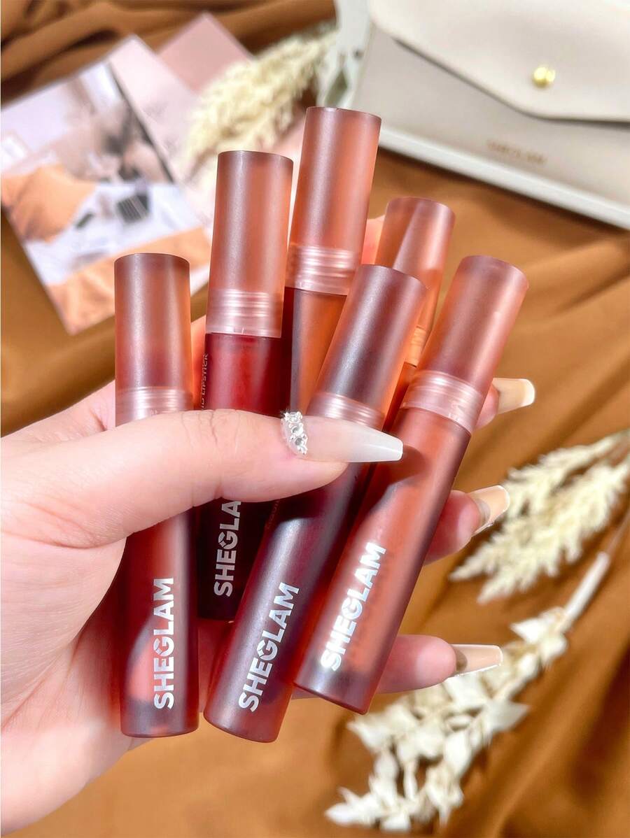 SHEGLAM أحمر شفاه Soft Haze-Little Things وردي