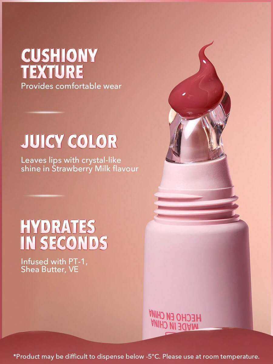 SHEGLAM-Strawberry Milk زيت مرطب للشفاه بلون