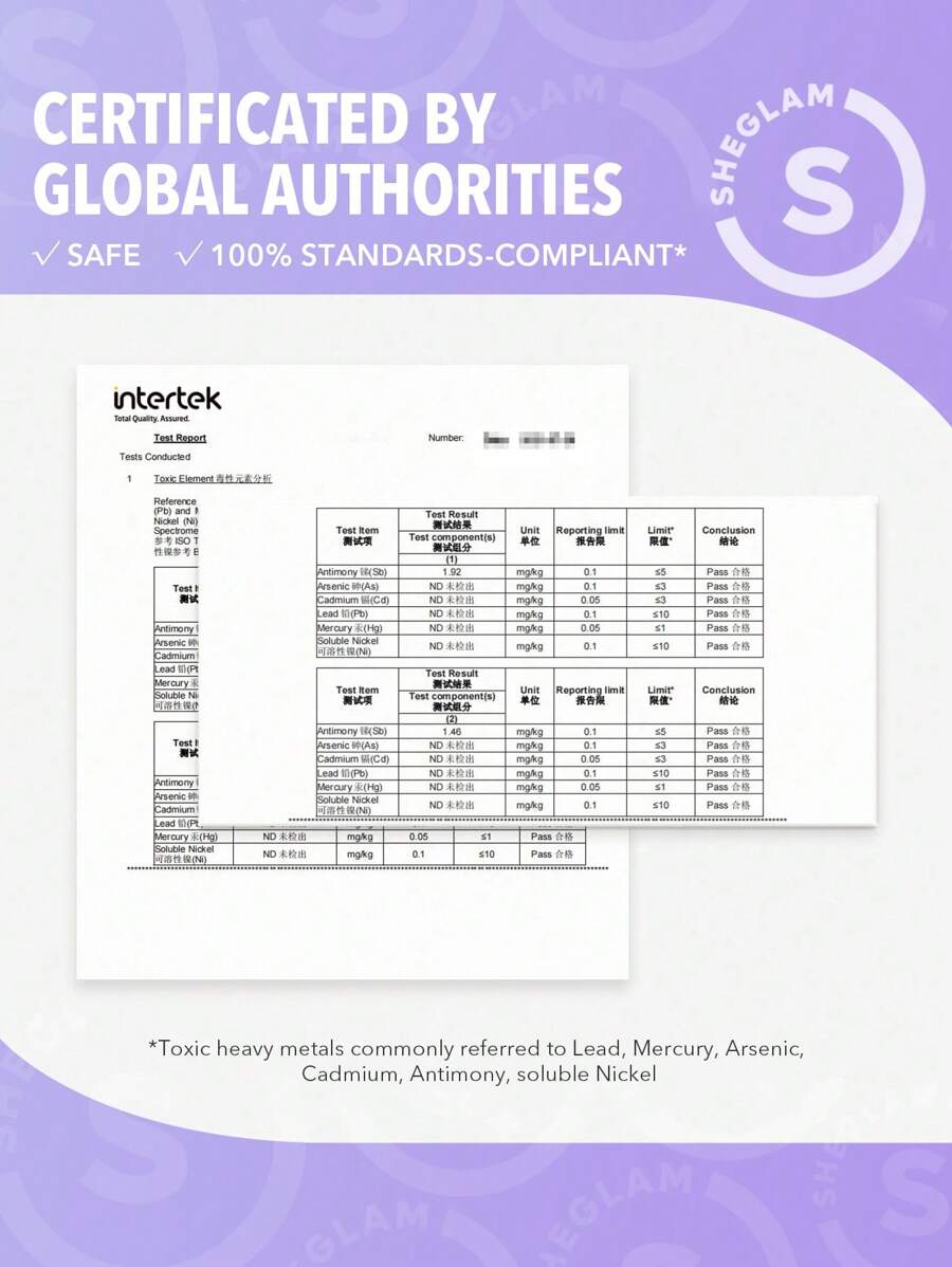 SHEGLAM مجموعة ملمع شفاه ليب دازلر وردي لامع