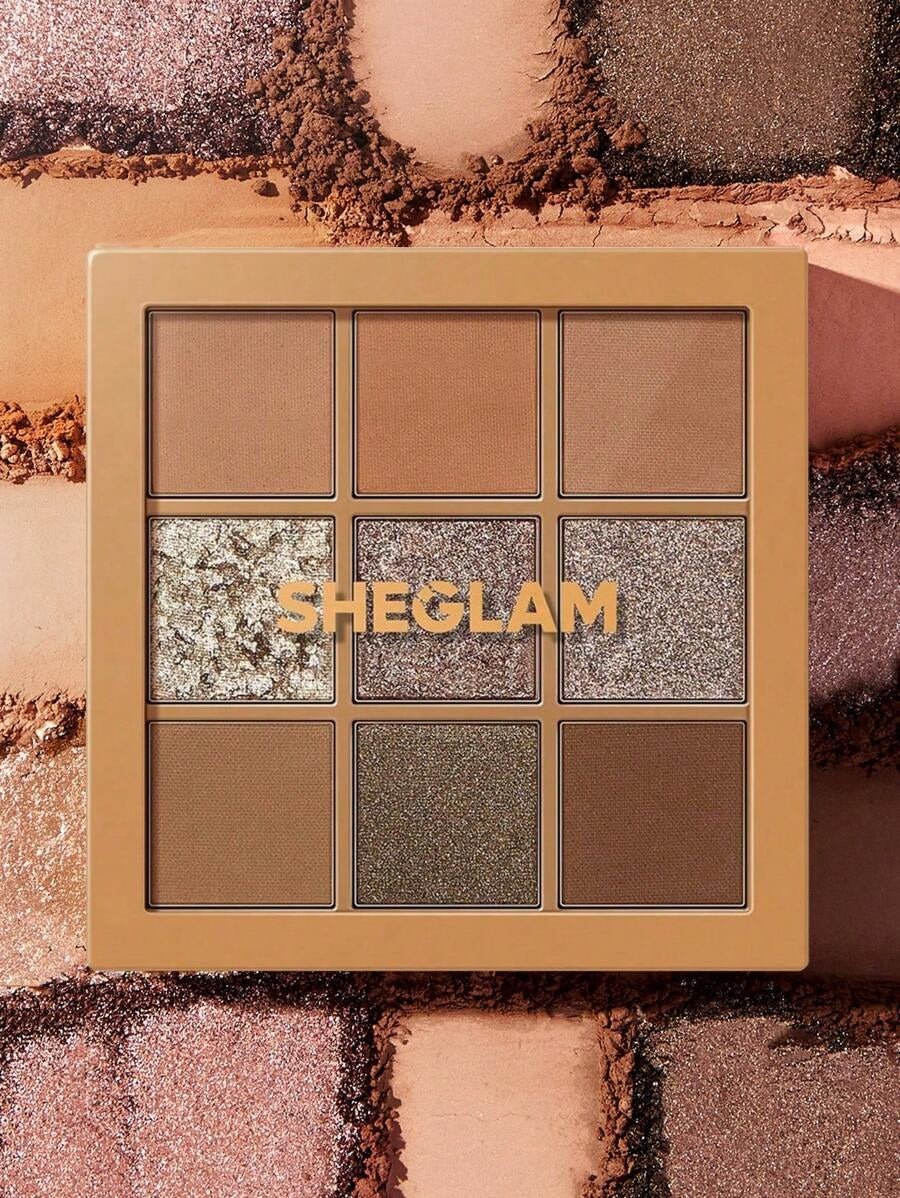 SHEGLAM Silent Disco باليت ظلال عيون