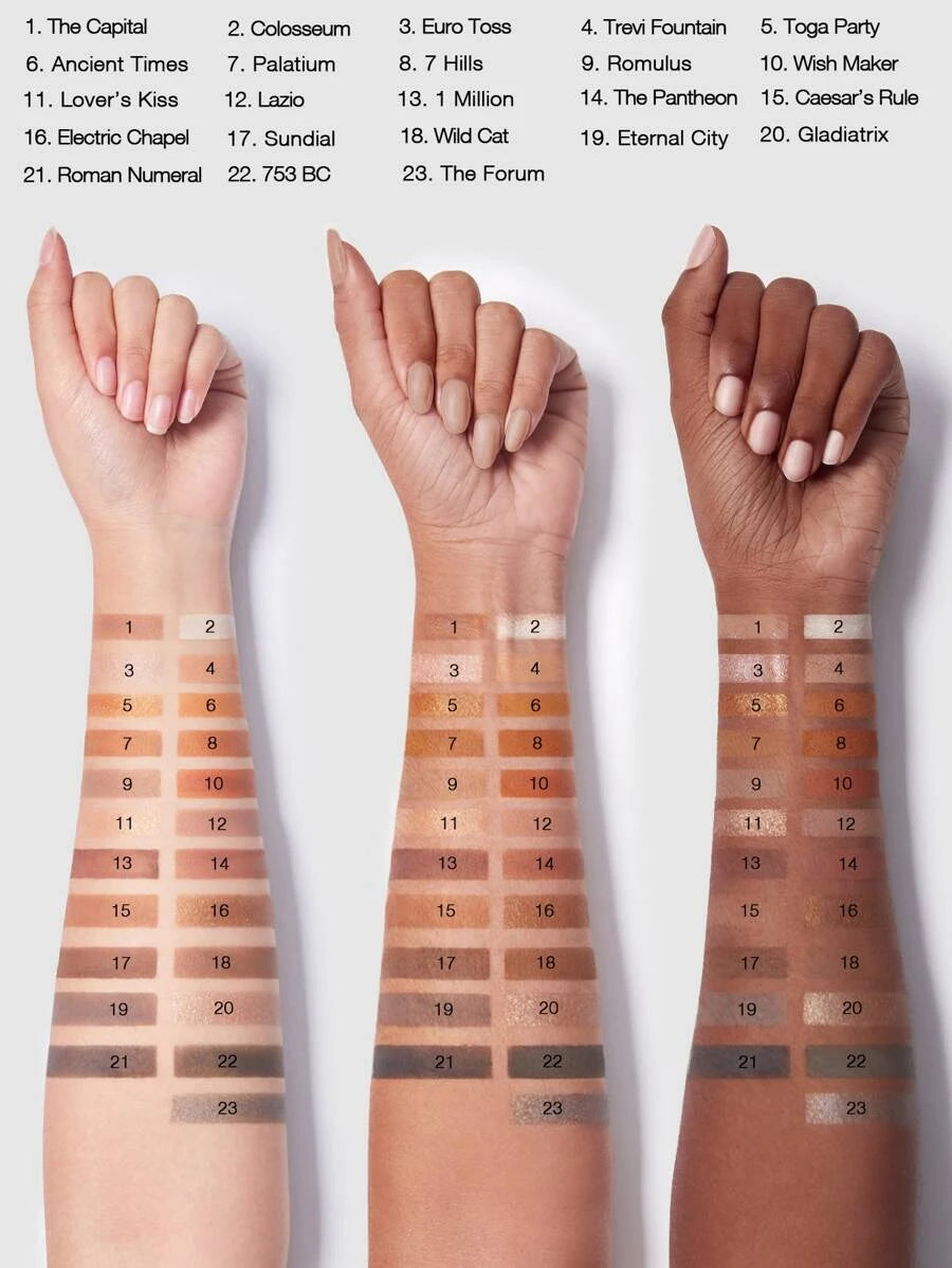 SHEGLAM باليت ظل عيون