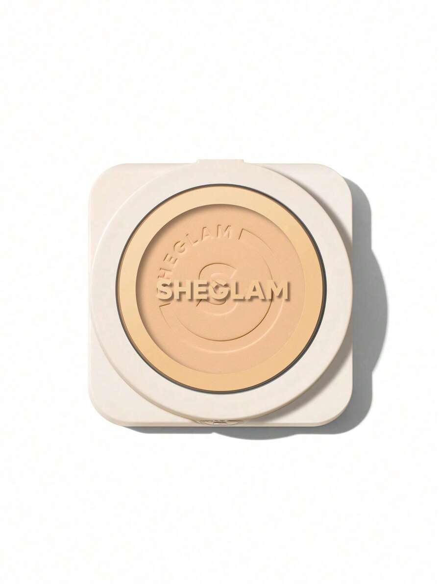 SHEGLAM Fair بودرة أساس بتغطية عالية