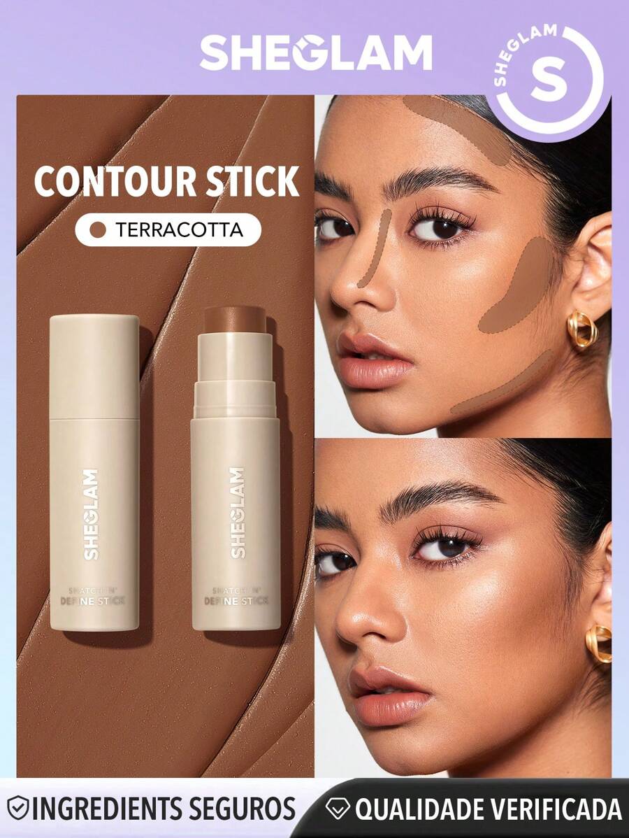 SHEGLAM Terracotta قلم تحديد الكونتور