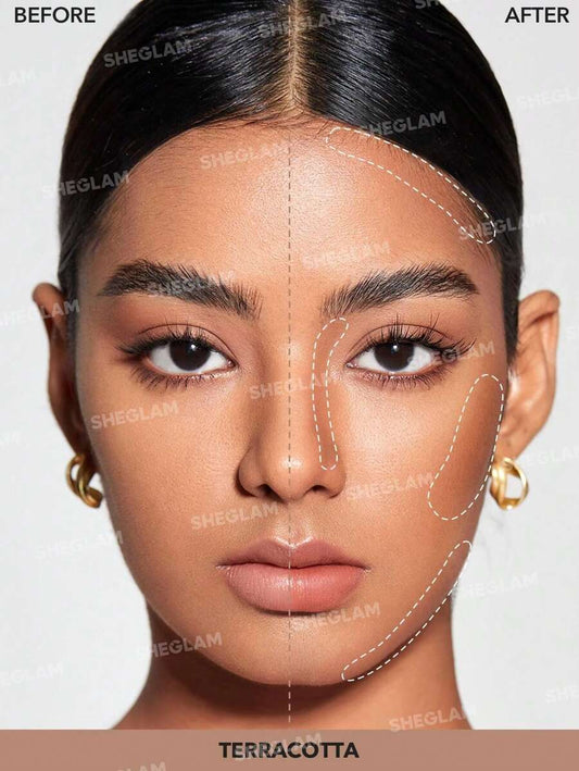 SHEGLAM Terracotta قلم تحديد الكونتور