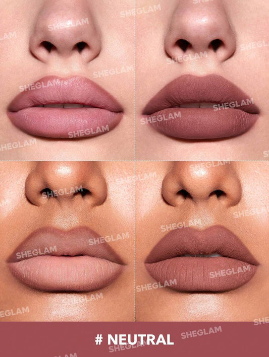 SHEGLAM So Lippy قلم تحديد الشفاه كريمي محايد