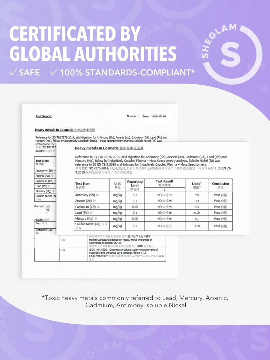 SHEGLAM مصل الرموش المغذي من جرو برو