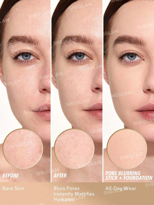 SHEGLAM Pore Minimizing & Oil Control Face Primer قلم برايمر للوجه