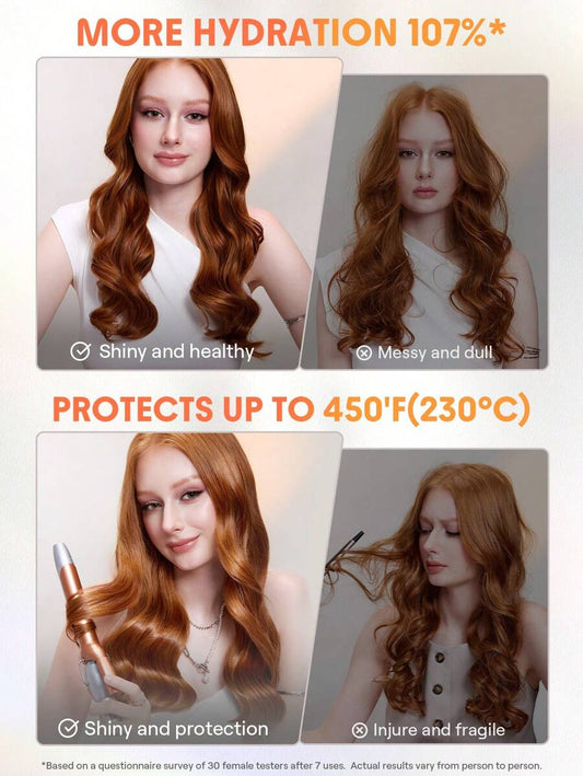 SHEGLAM HAIR سيروم حماية للشعر (150مل) واق من الحرارة
