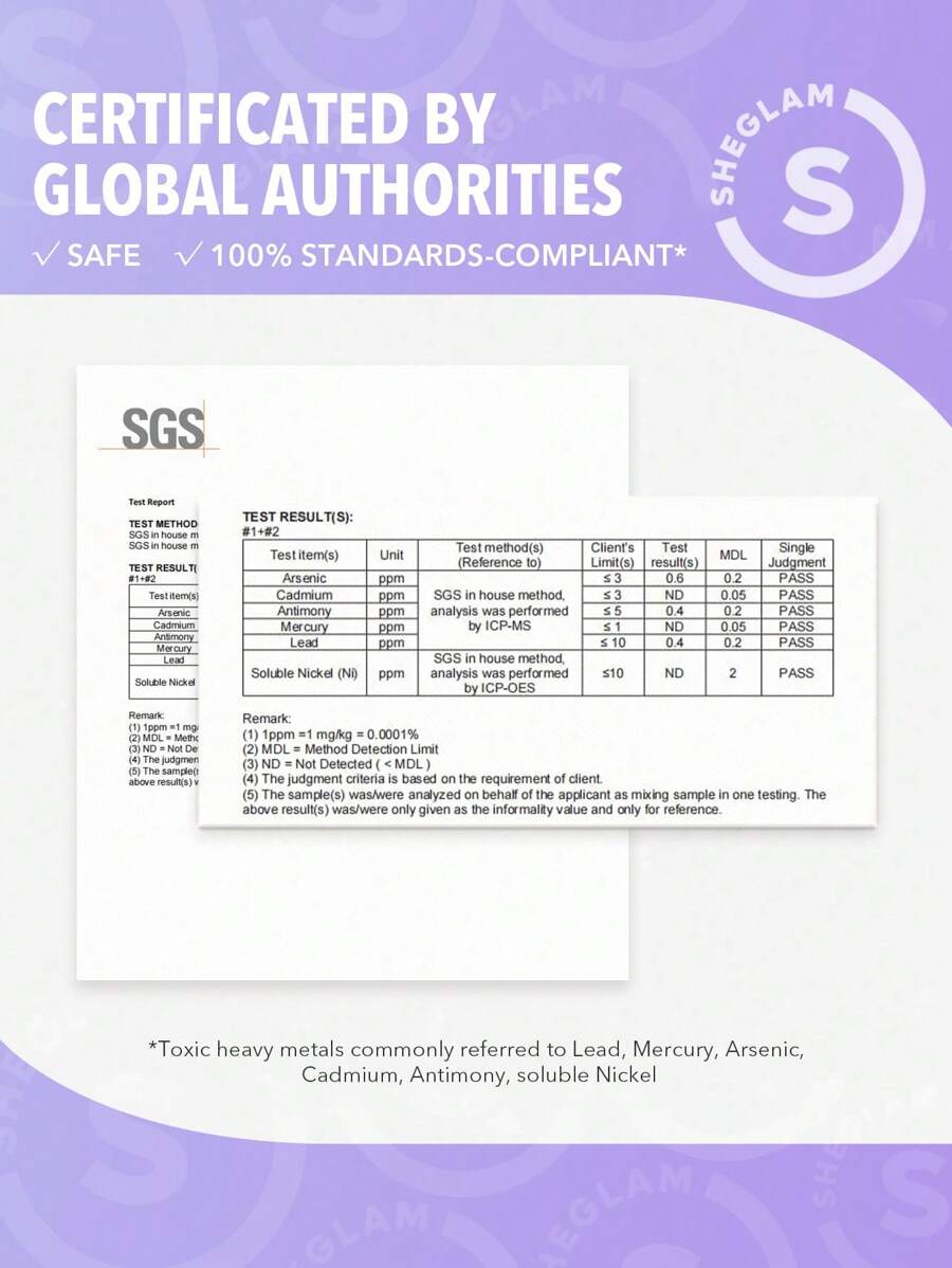 SHEGLAM بخاخ بودرة لامع للجسم فروستد أوبال