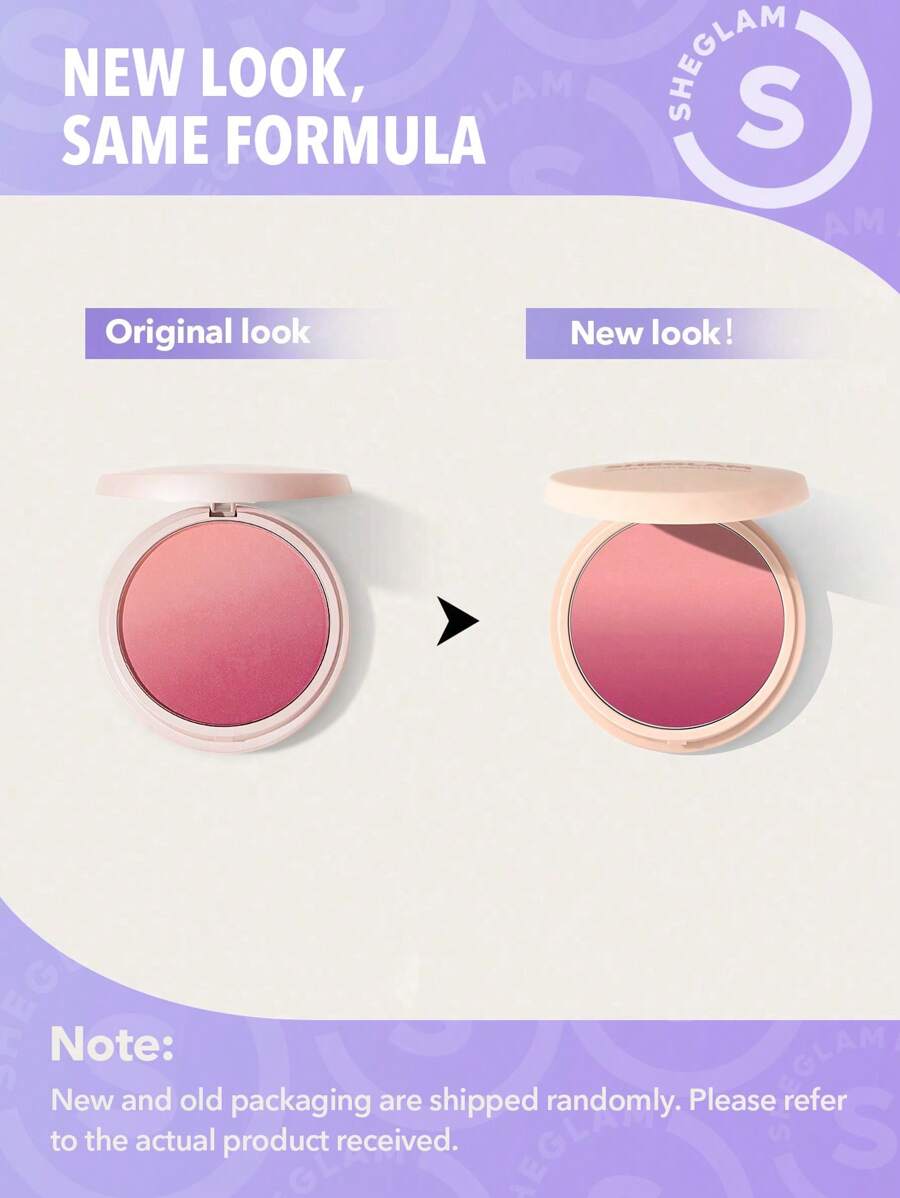 SHEGLAM Divine Flush Blush أحمر خدود مطفي عالي الصبغة