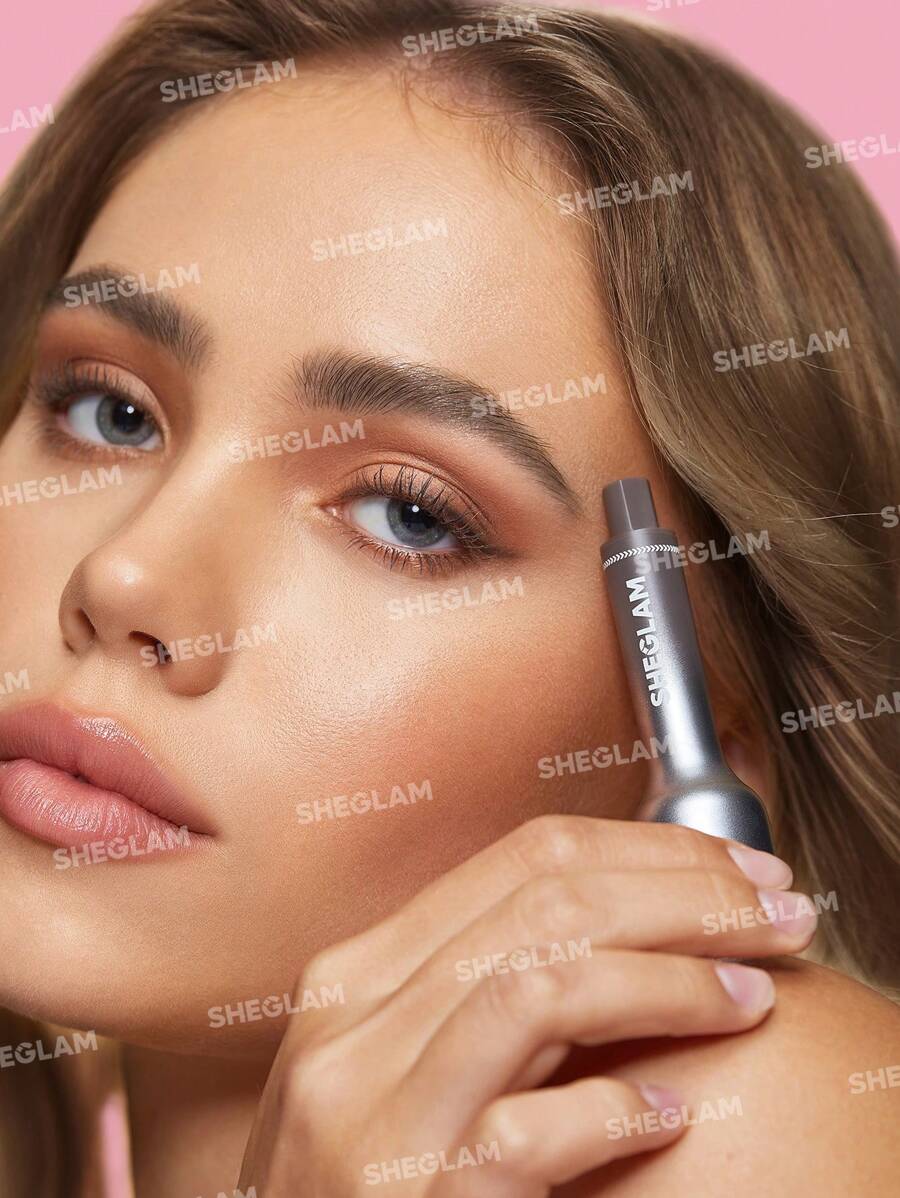 SHEGLAM فرشاة لتحديد شكل الحواجب وملئ الفراغات