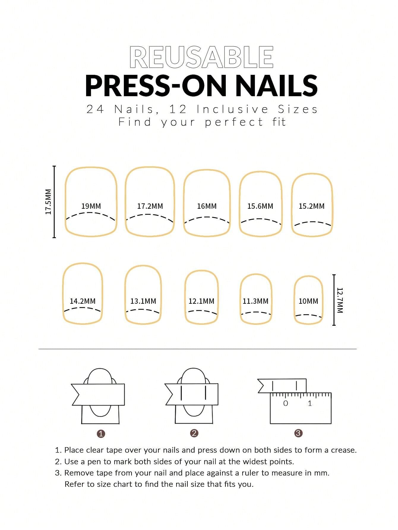 Upgrade Your Look with 24Pcs Short Coffin Shape Simple Pink & White Gradient Jelly Gel Press on Nails, Suitable for Women and Girls