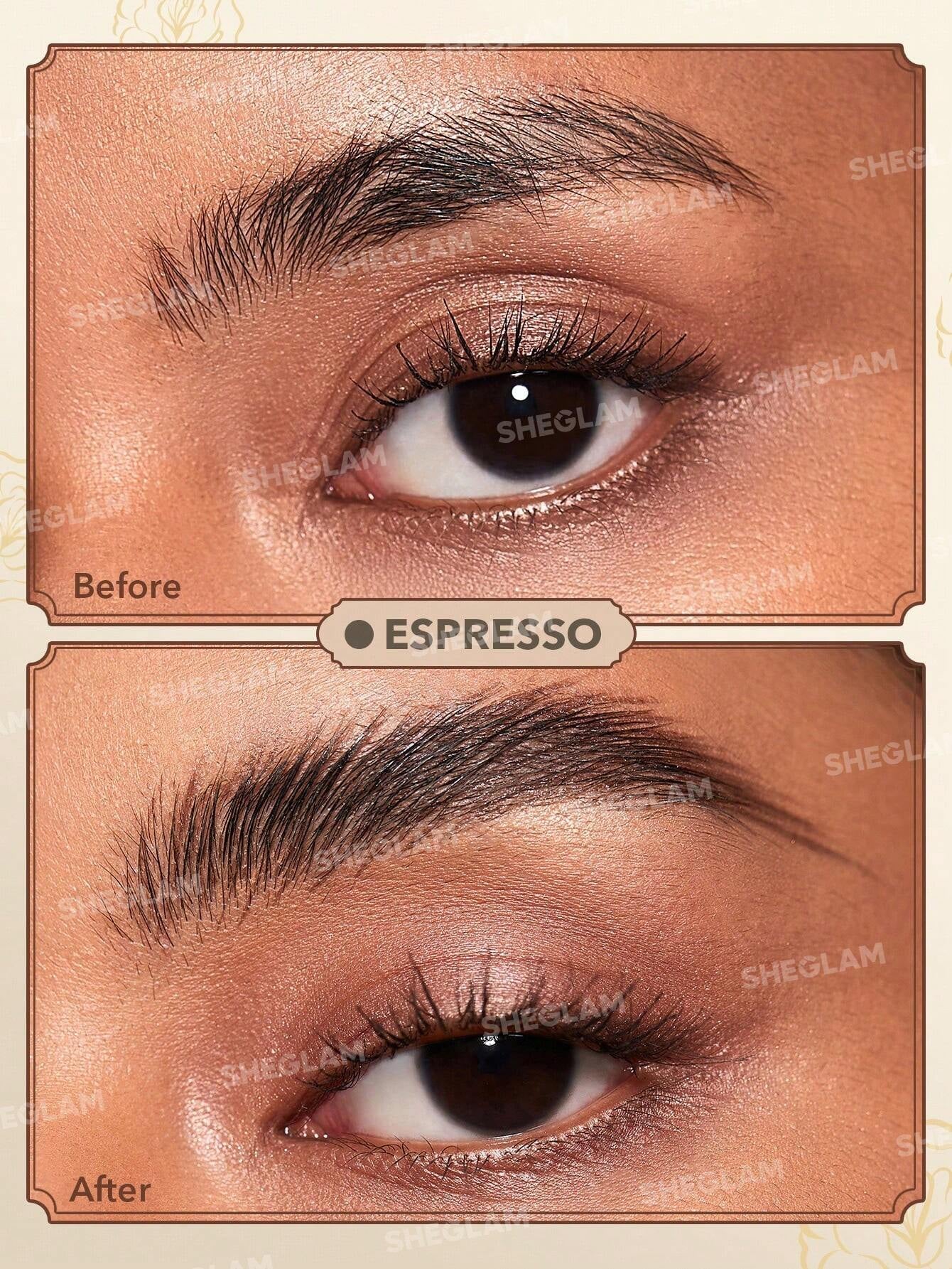 SHEGLAM X Frida Kahlo Brow Icon Liquid Brow Pen-Chocolate Black Friday Sale Gift Eyebrow