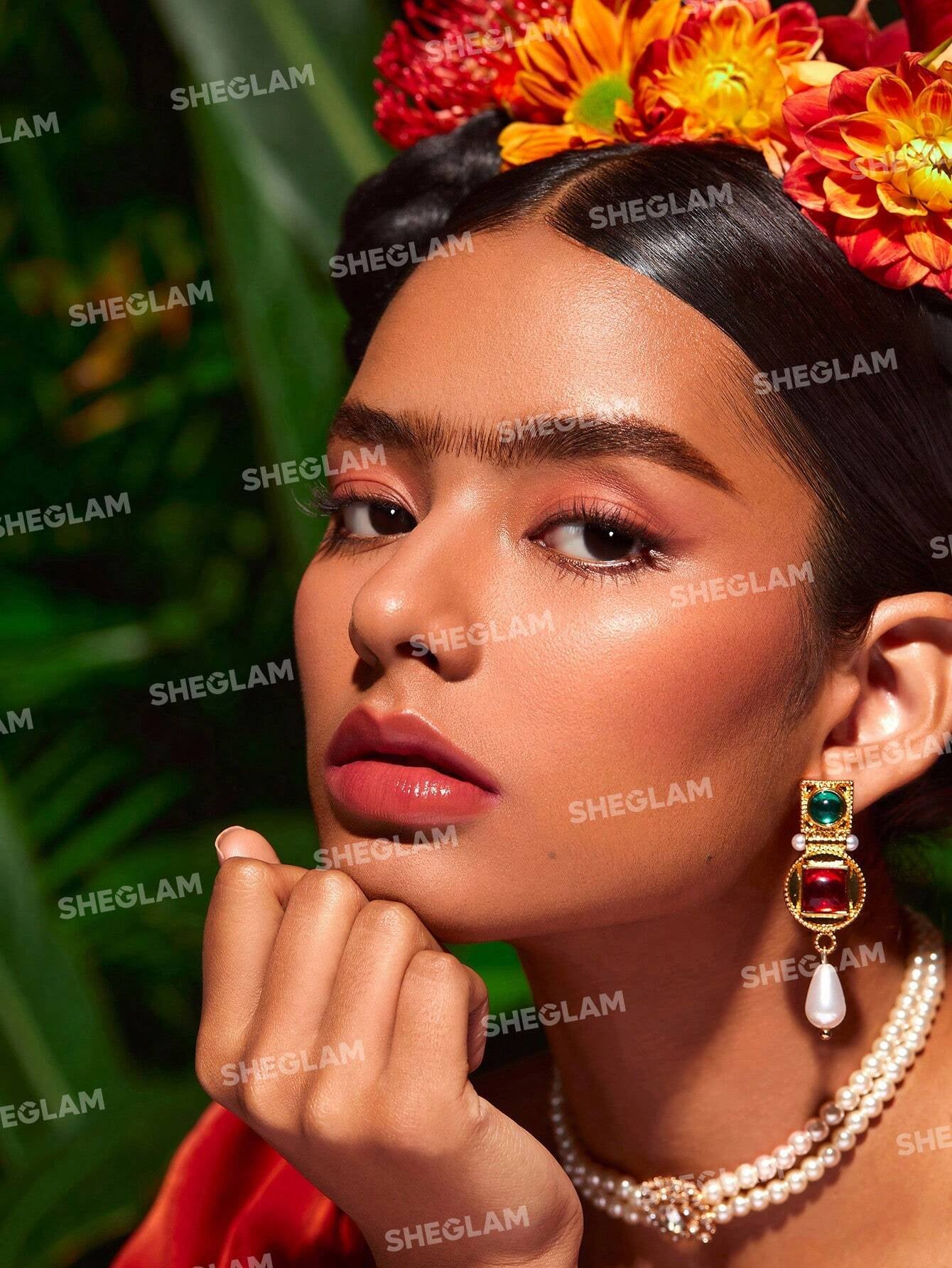 SHEGLAM X Frida Kahlo Brow Icon Liquid Brow Pen-Chocolate Black Friday Sale Gift Eyebrow