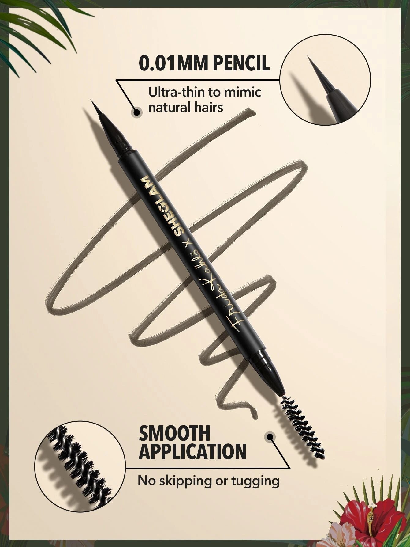 SHEGLAM X Frida Kahlo Brow Icon Liquid Brow Pen-Chocolate Black Friday Sale Gift Eyebrow