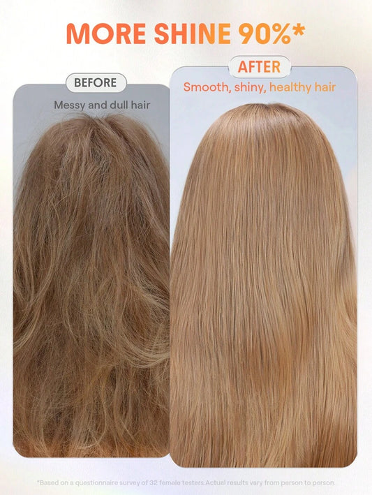 SHEGLAM HAIR حراري Glow Elixir زيت