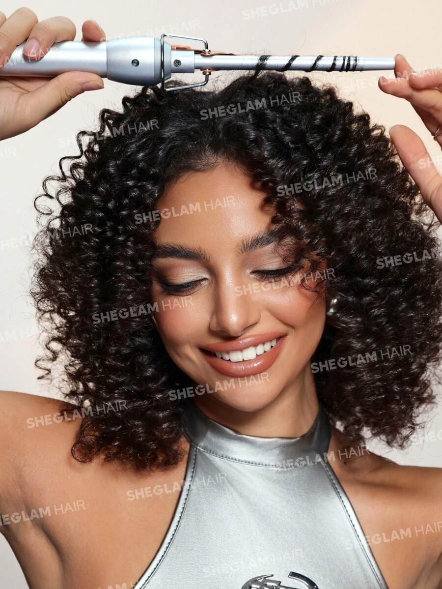 SHEGLAM HAIR أداة تجعيد الشعر أسطوانة رفيعة 9 مم