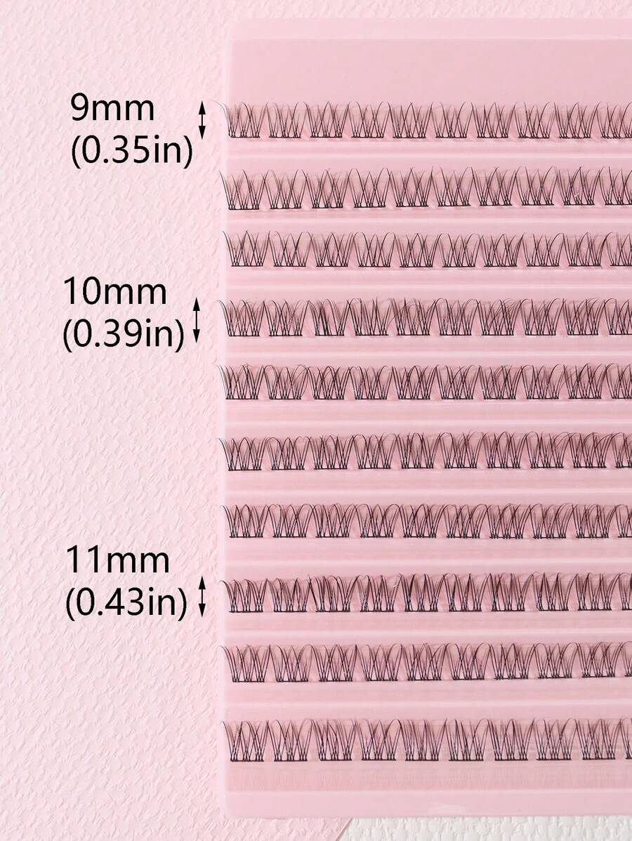 SHEIN طقم أدوات تمديد رموش